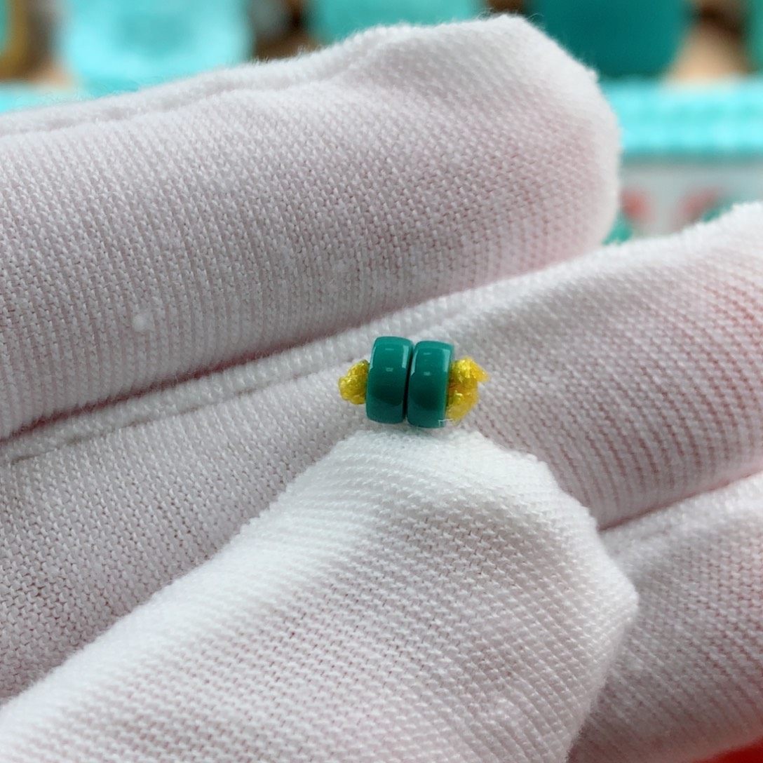 绿松石未镶嵌发饰4.6