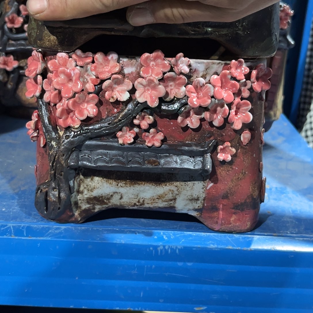 20 号陶然花器多肉植物手工花盆