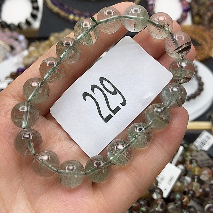 水晶手链未镶嵌手串