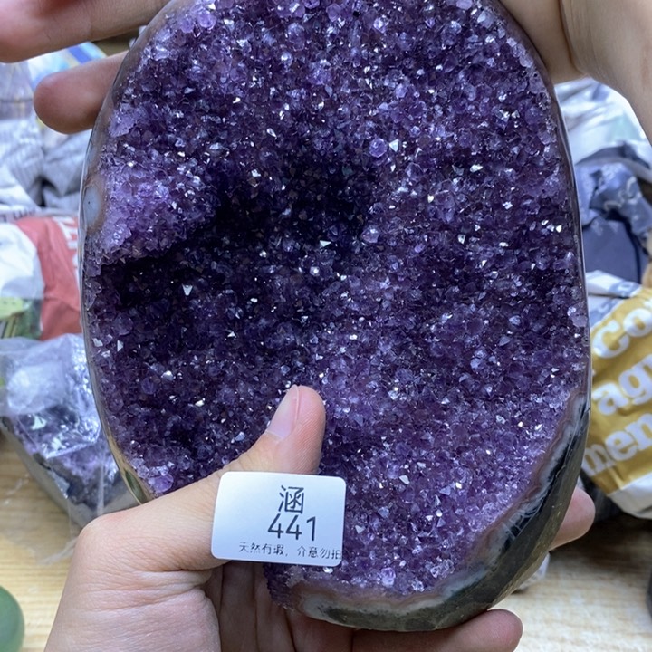 未镶嵌紫晶大型摆件（非配饰）