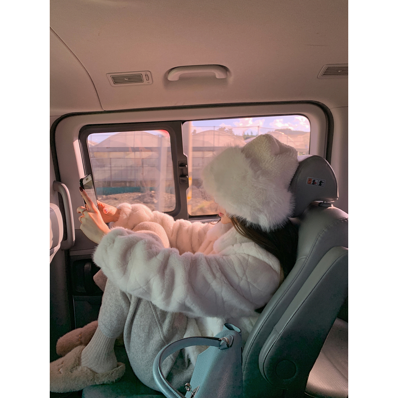 千金貂 丹麦进口紫金标天鹅绒水貂手工剪花外套马甲