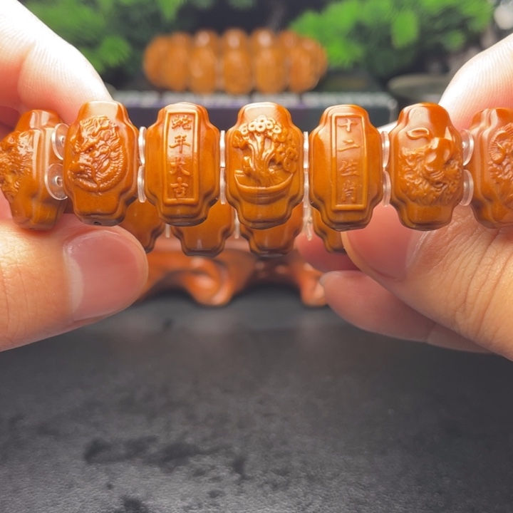 橄榄核吊坠橄榄核