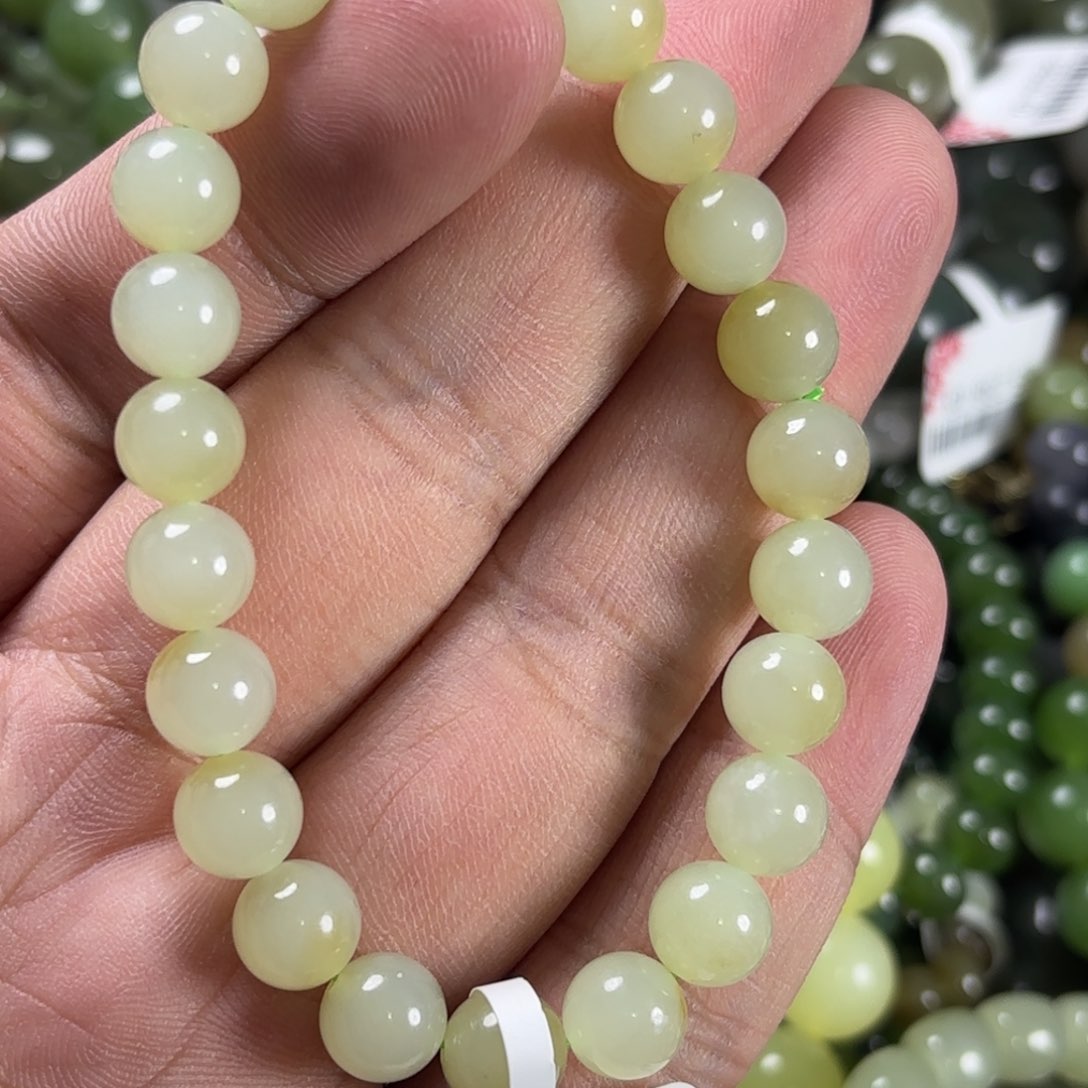 未镶嵌和田玉手链W99