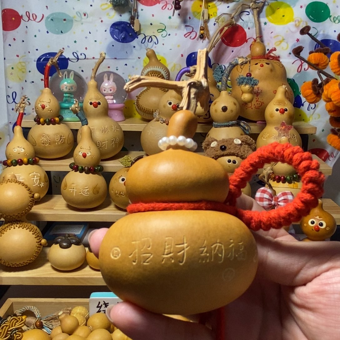 招财纳福钱袋子葫芦