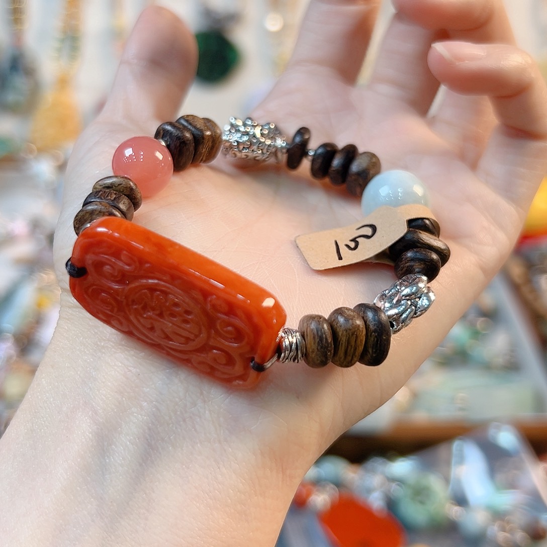 翡翠手链未镶嵌福利