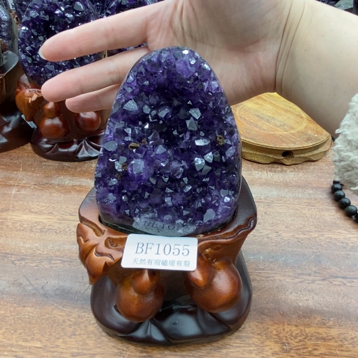 紫晶大型摆件（非配饰）未镶嵌