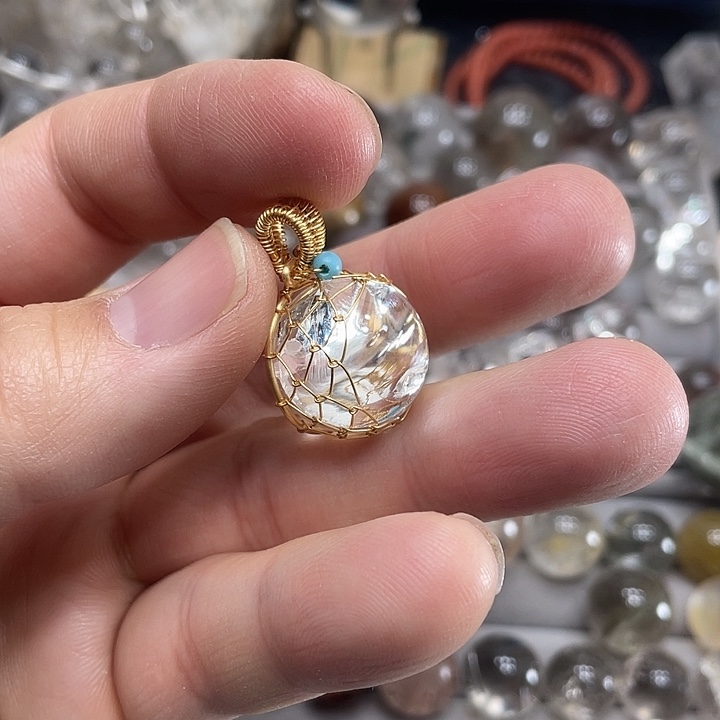 未镶嵌珠宝半成品水晶