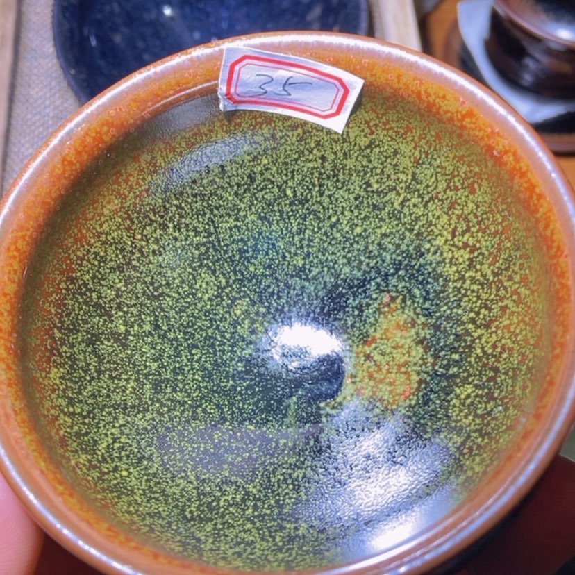 【闪购商品】茶盏原矿原釉龙窑柴烧