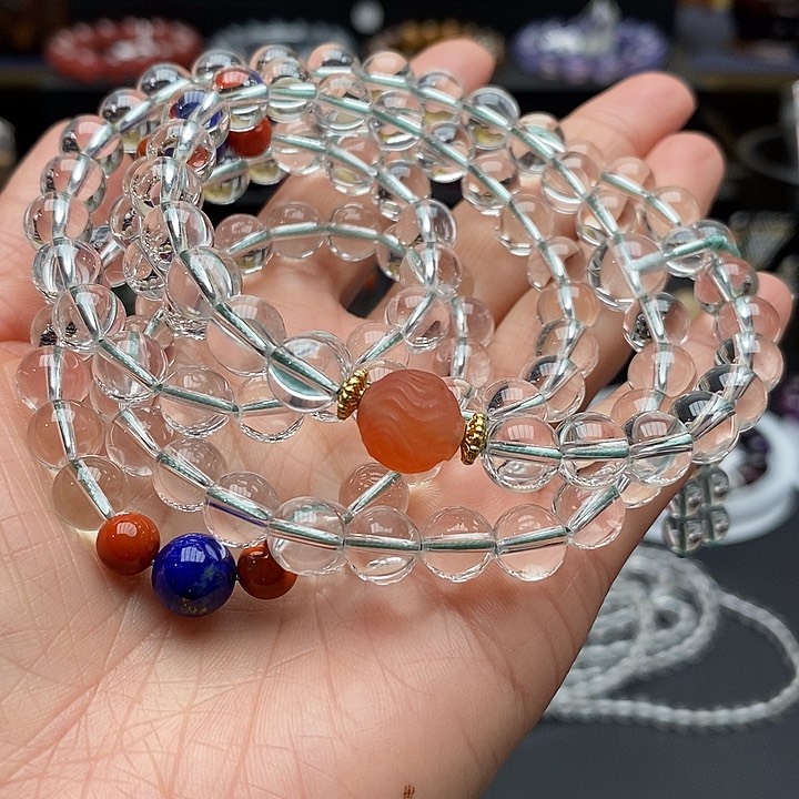 水晶手链未镶嵌手链