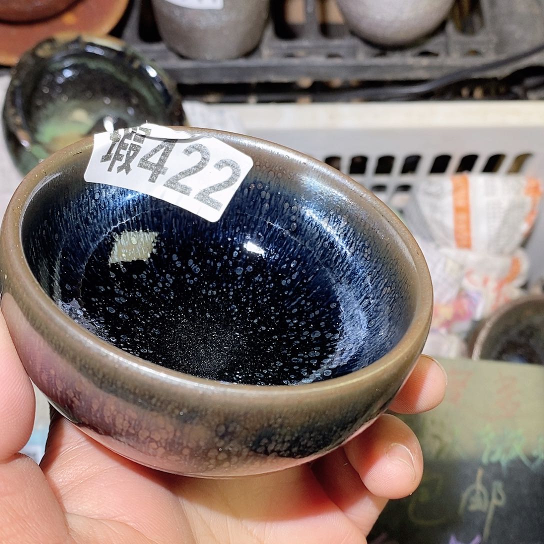 茶盏全品无暇建盏主人杯