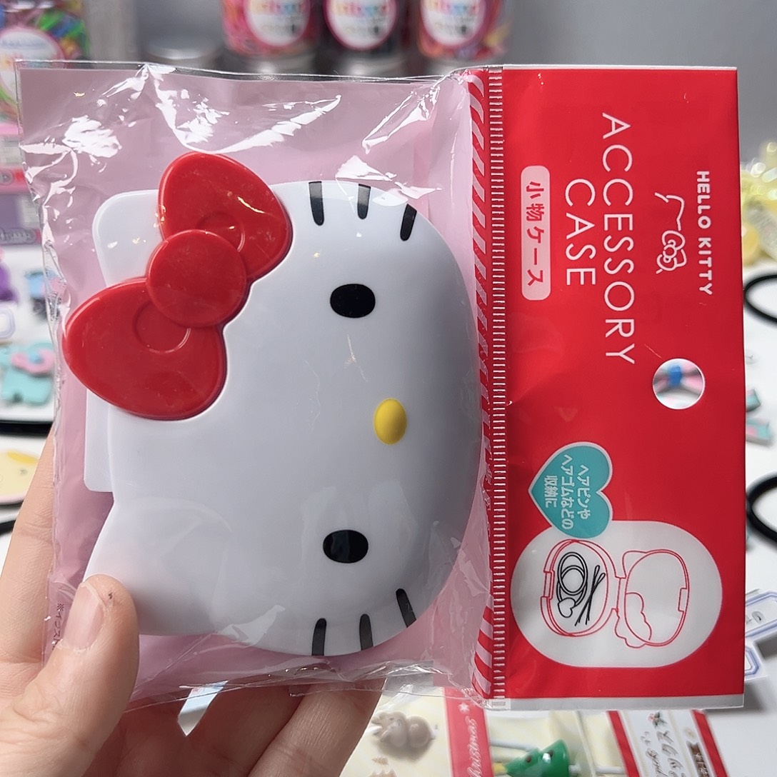 Kitty饰品盒子儿童日本