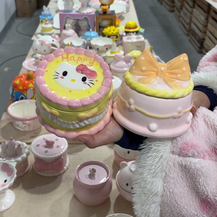 陶摆件陶瓷摆件欢迎光临