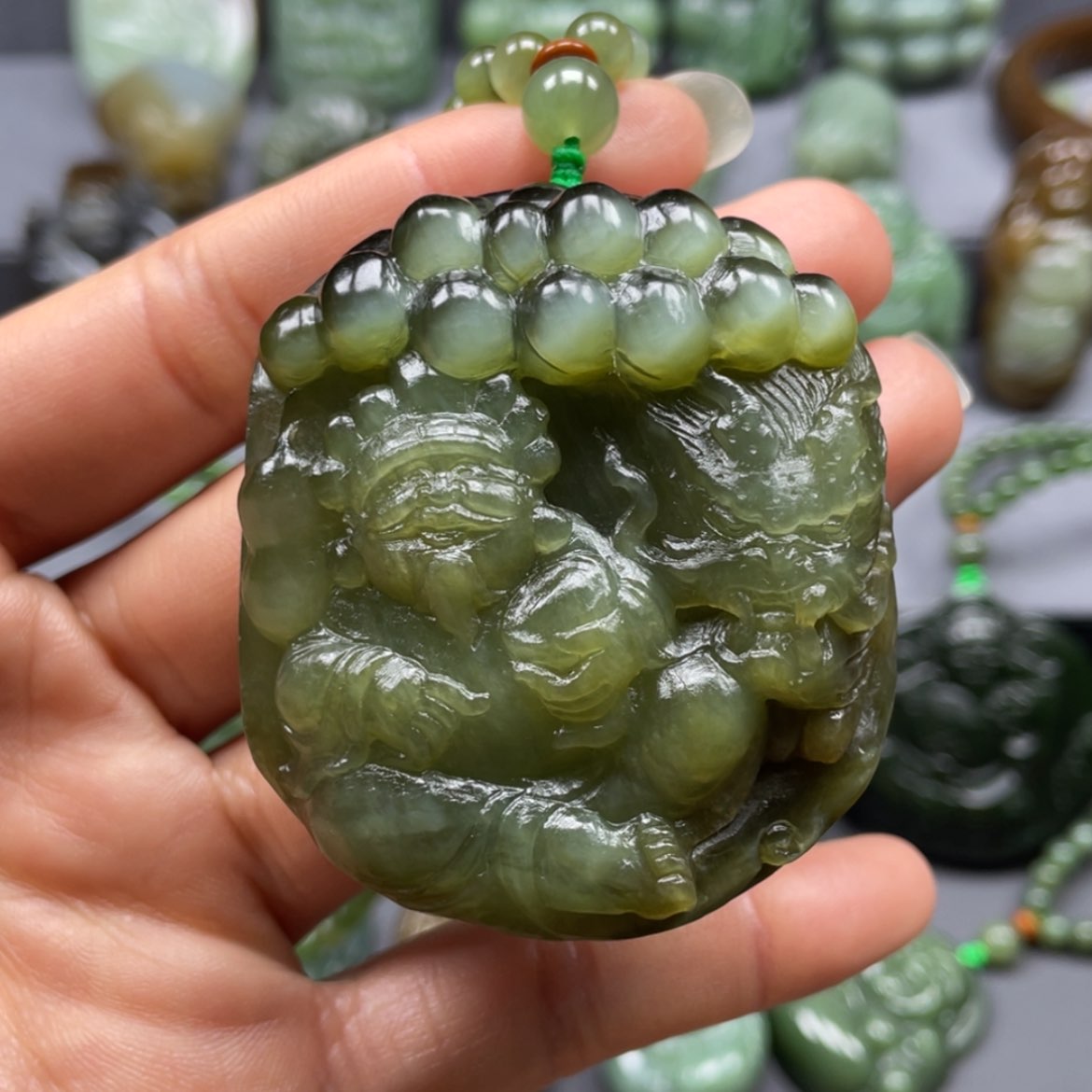 【闪购商品】和田玉吊坠未镶嵌