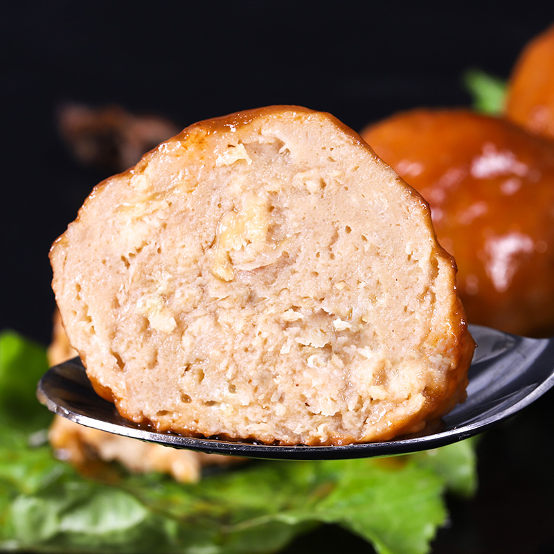 【首农年货节】华都鸡肉狮子头一袋