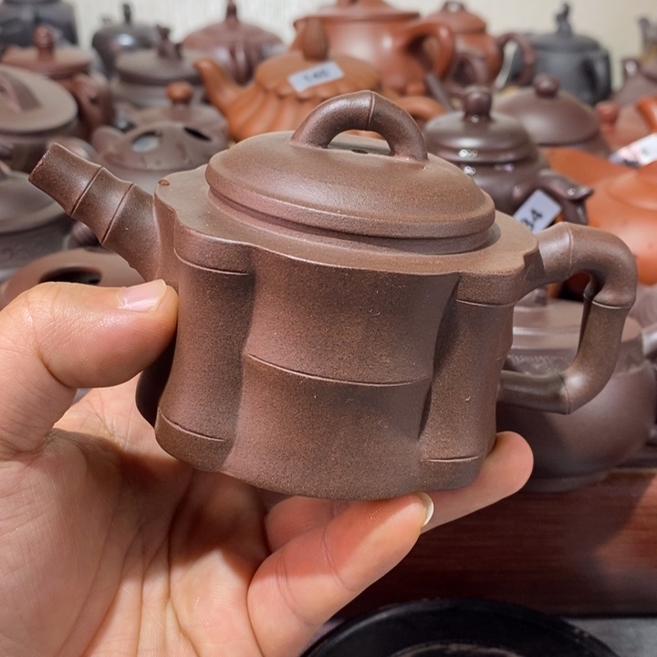 紫砂茶壶张****7精工制作