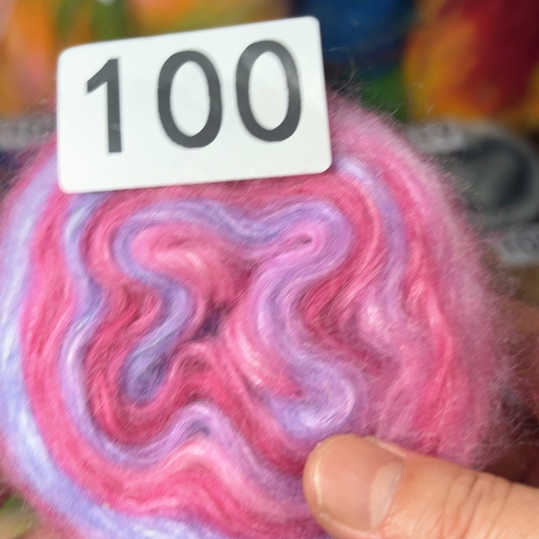 织绣100号发6图马海毛一包