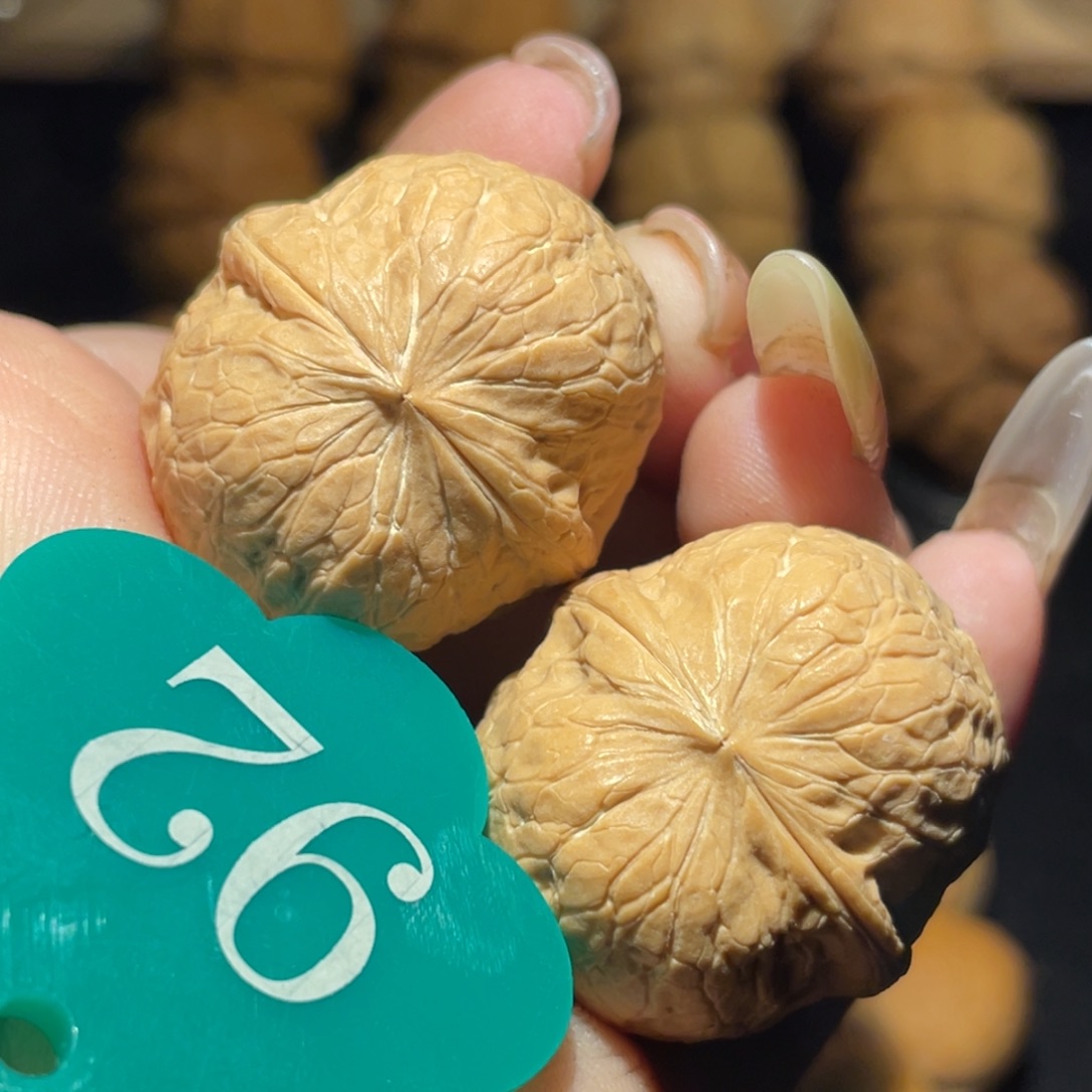 水晶蛇皮球30尺寸核桃