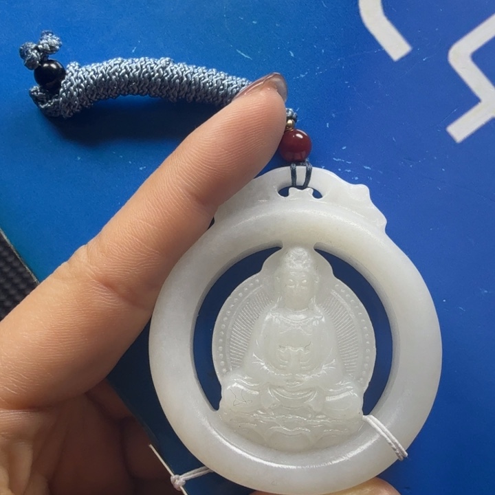 云***马和田玉未镶嵌挂件