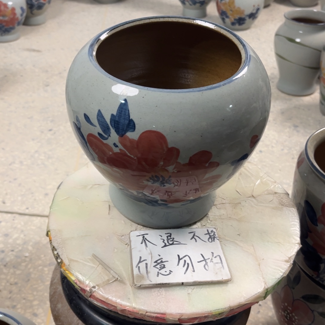 1zp景德镇陶瓷花盆