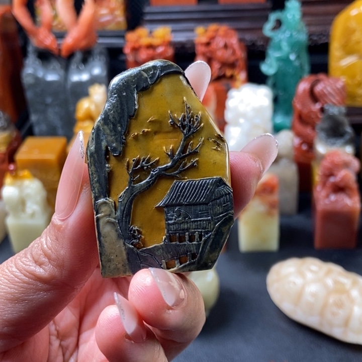 寿山石印石寿山石