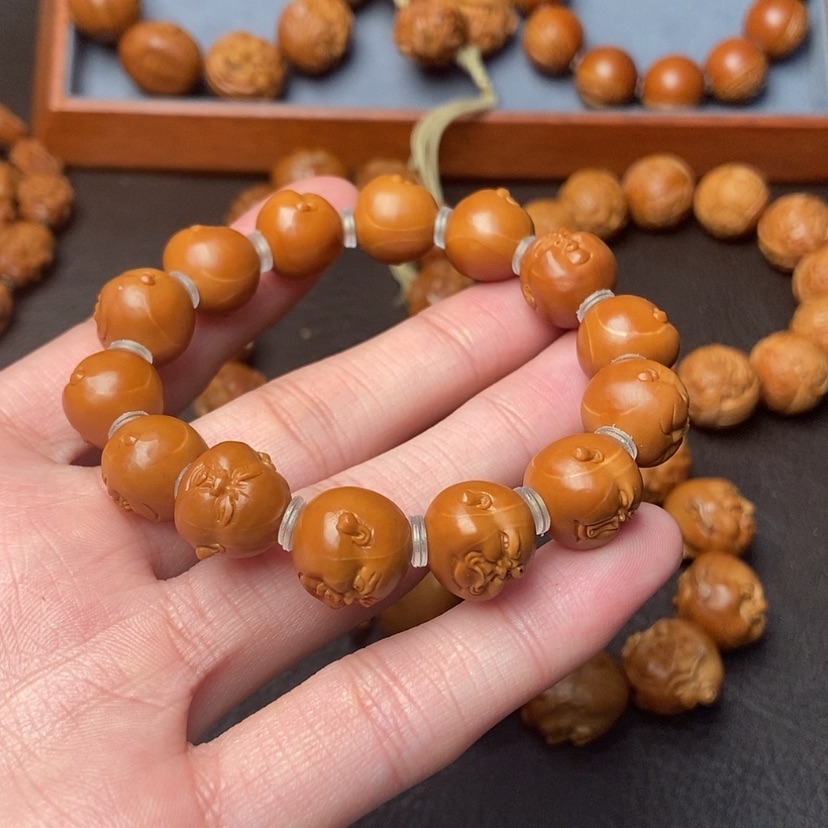 【闪购商品】橄榄核吊坠橄榄核