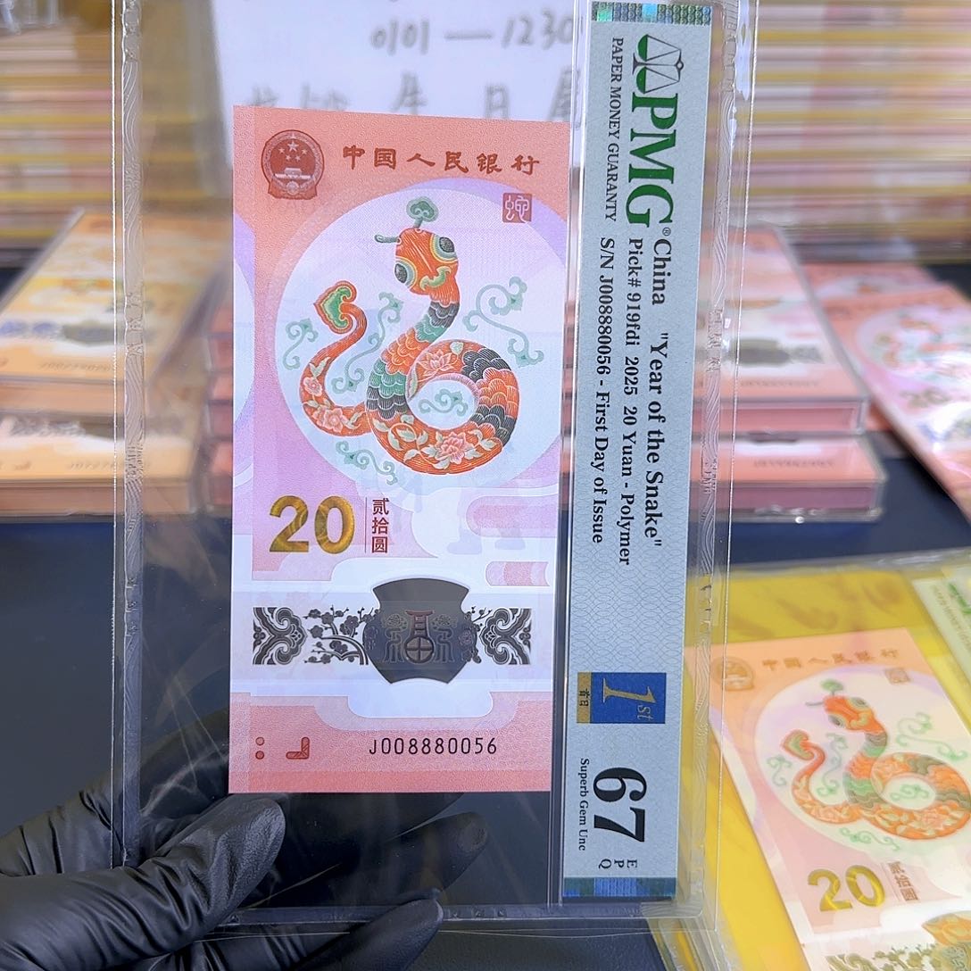 塑料生肖蛇单张008880056