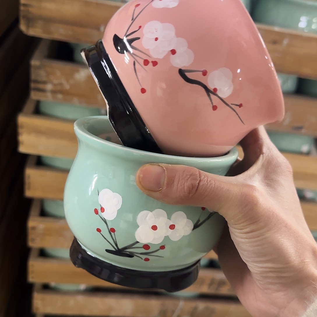 陶瓷2个··订单自动合并·口径误差0.5左右··