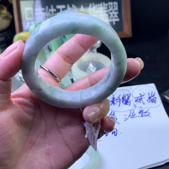 定制翡翠未镶嵌1翡翠翡翠手镯翡翠