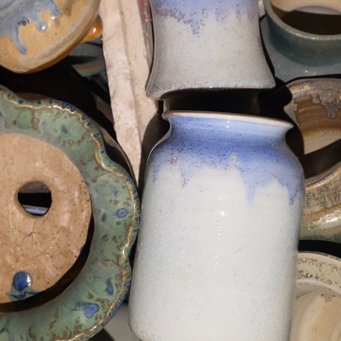 小***记罐4962 微瑕38包邮景德镇陶瓷