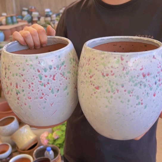 紫砂花盆高20咯呀16—————