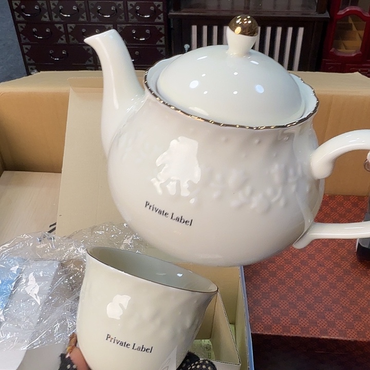 很好看的钵子很好看的茶壶