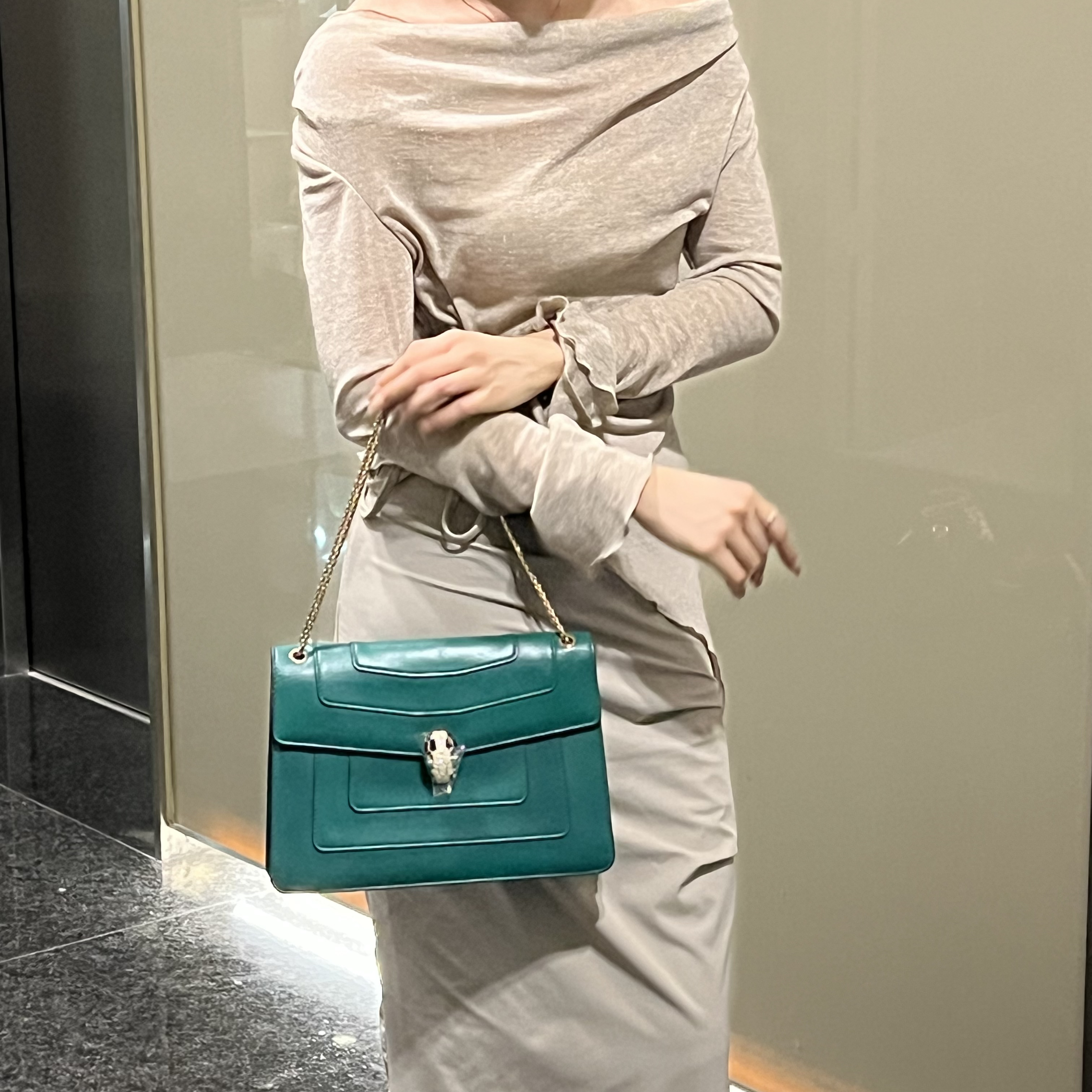 95新 BVLGARI/宝格丽 宝格丽蛇头2号｜13803780