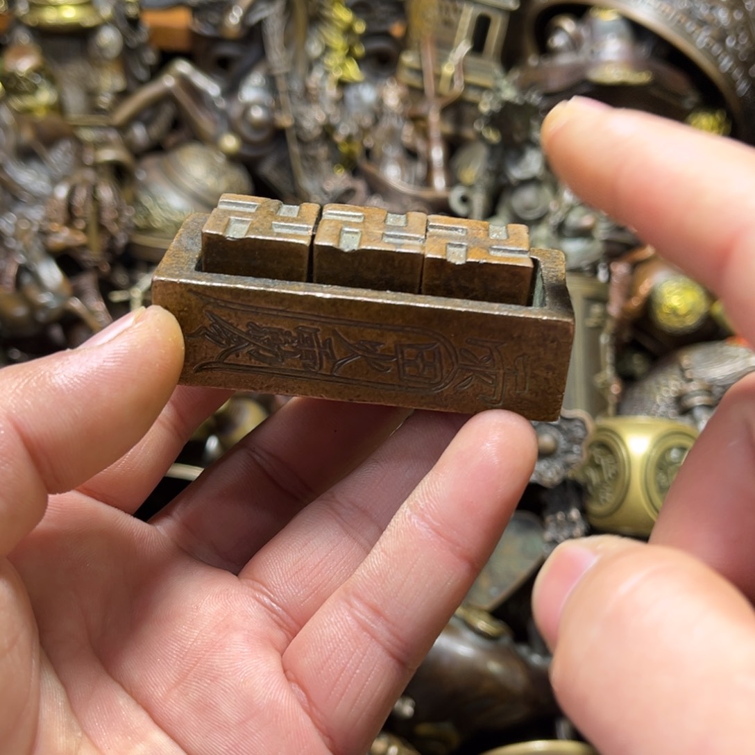 精品铜器摆件链接