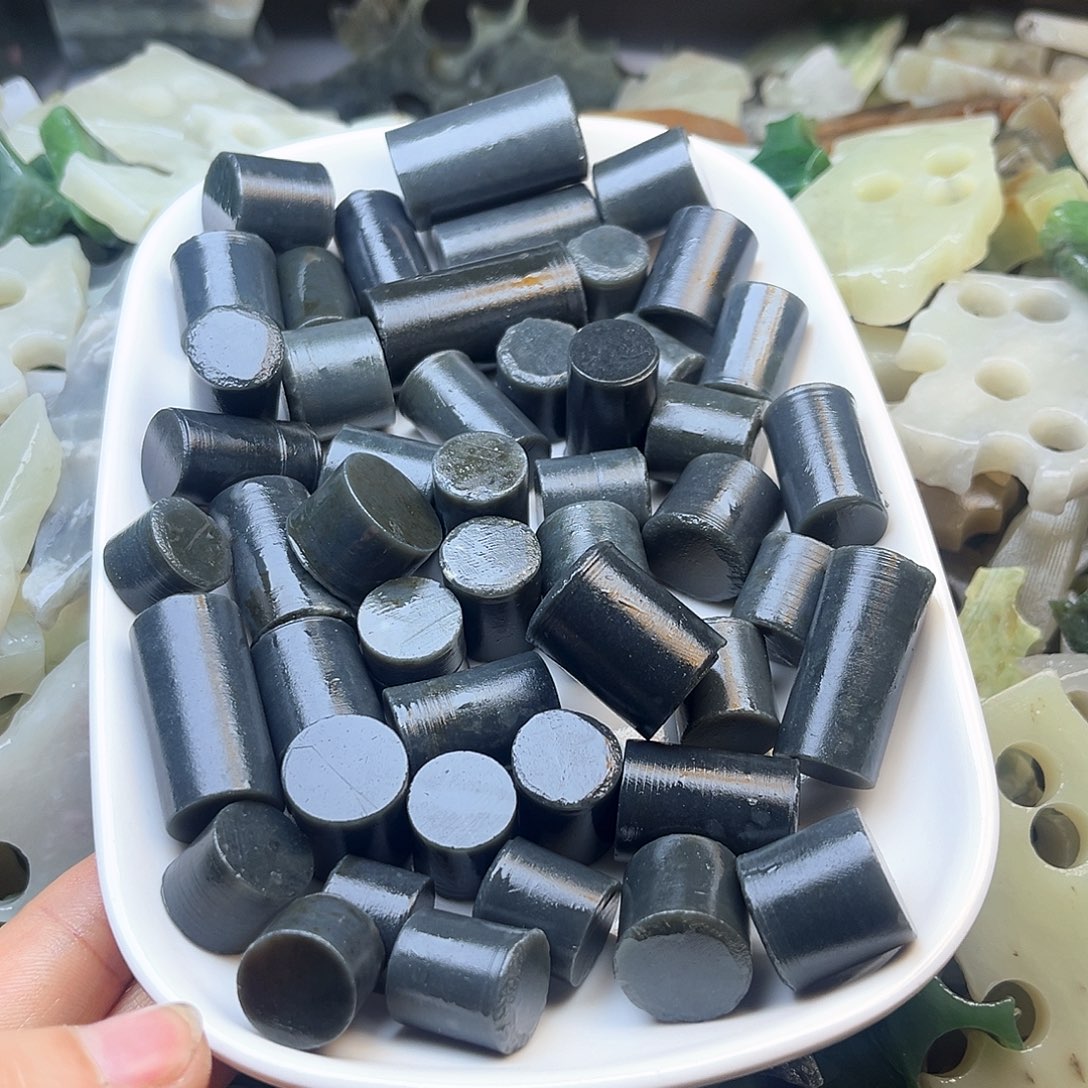 未镶嵌和田玉笔搁