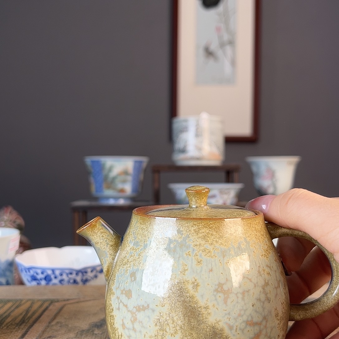 杯景德镇陶瓷茶杯多人