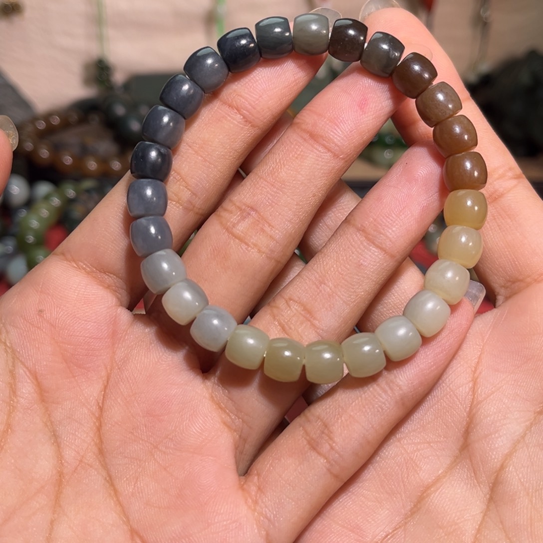 手链未镶嵌和田玉