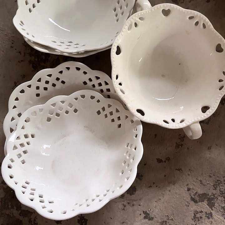 盘微瑕介意勿拍……5个