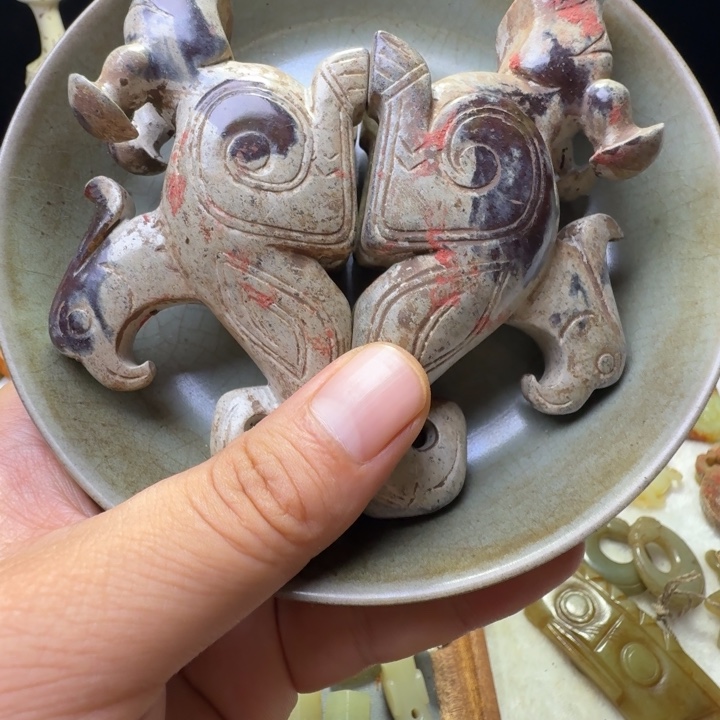 山***风摆件我在你心里就是一