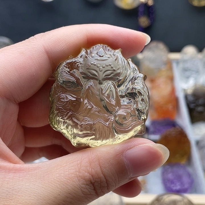 吊坠(不含链)未镶嵌水晶吊坠