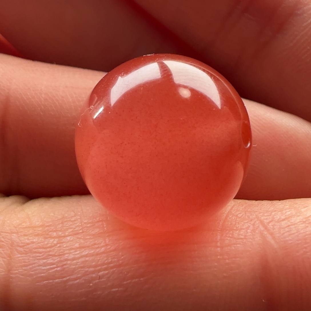 南红玛瑙圆珠15未镶嵌