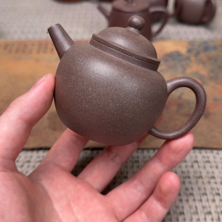 姬***彤茶壶紫砂小品紫砂壶