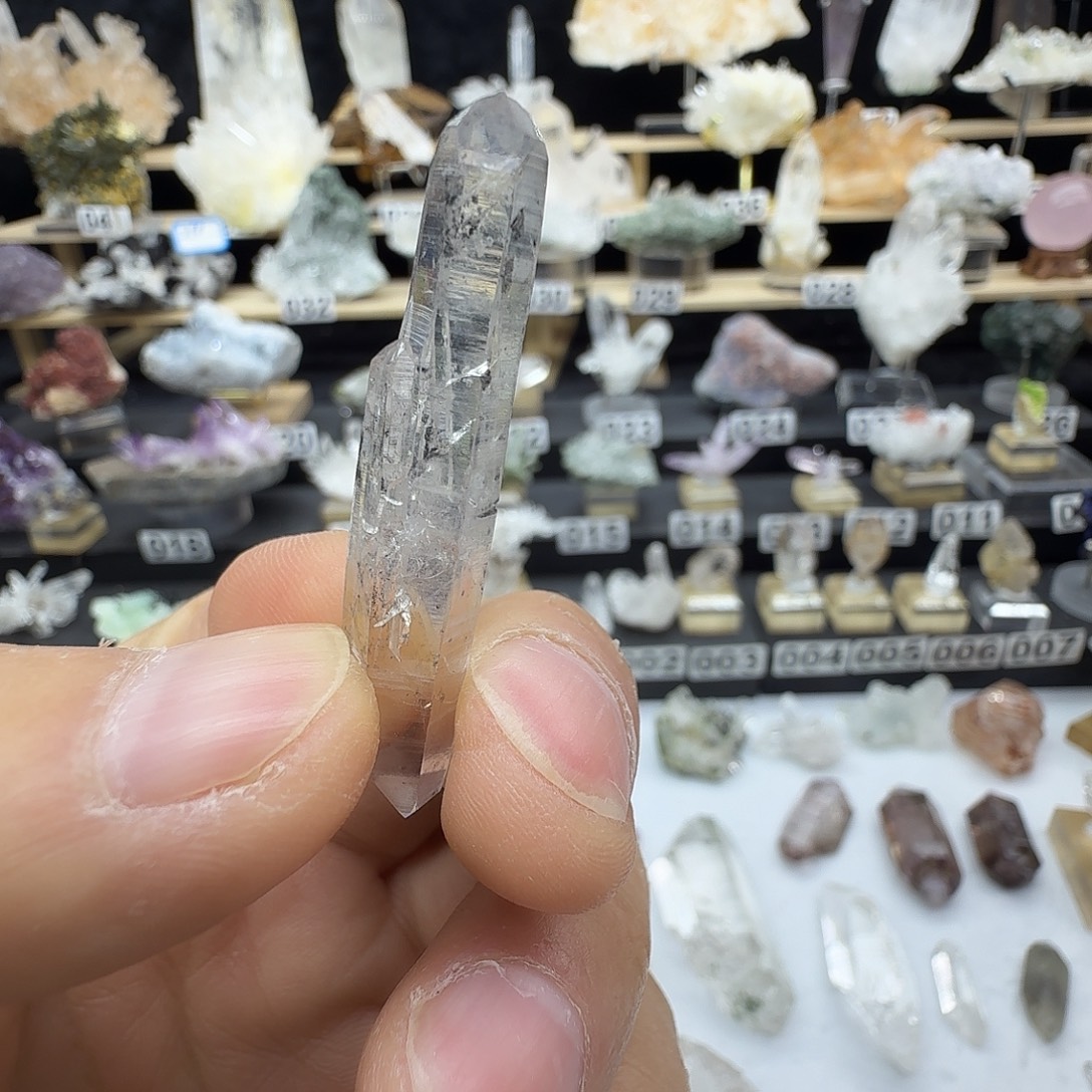 *****石材天然水晶摆件