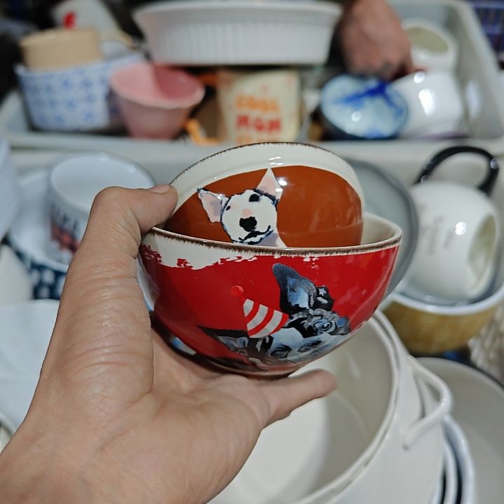 杯陶瓷杯碗盘微瑕疵介意慎拍