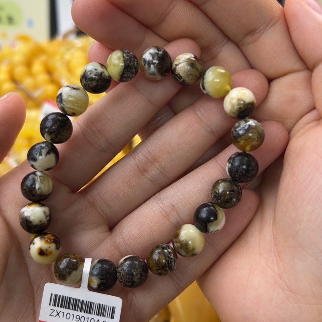 未镶嵌琥珀珠宝奇石