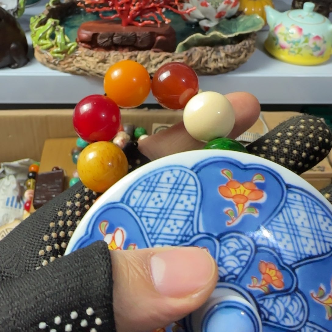 紫砂茶宠青*晓放漏场，全都漏