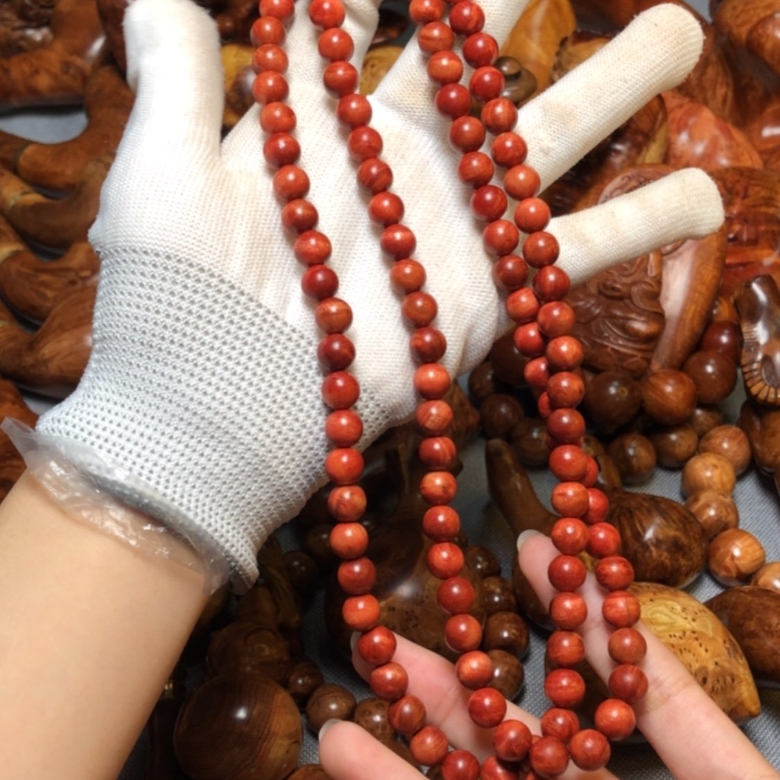 【闪购商品】木麻梨疙瘩火琉璃