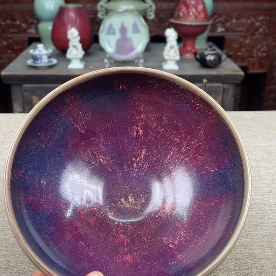 瓷片正能量陶瓷艺术品