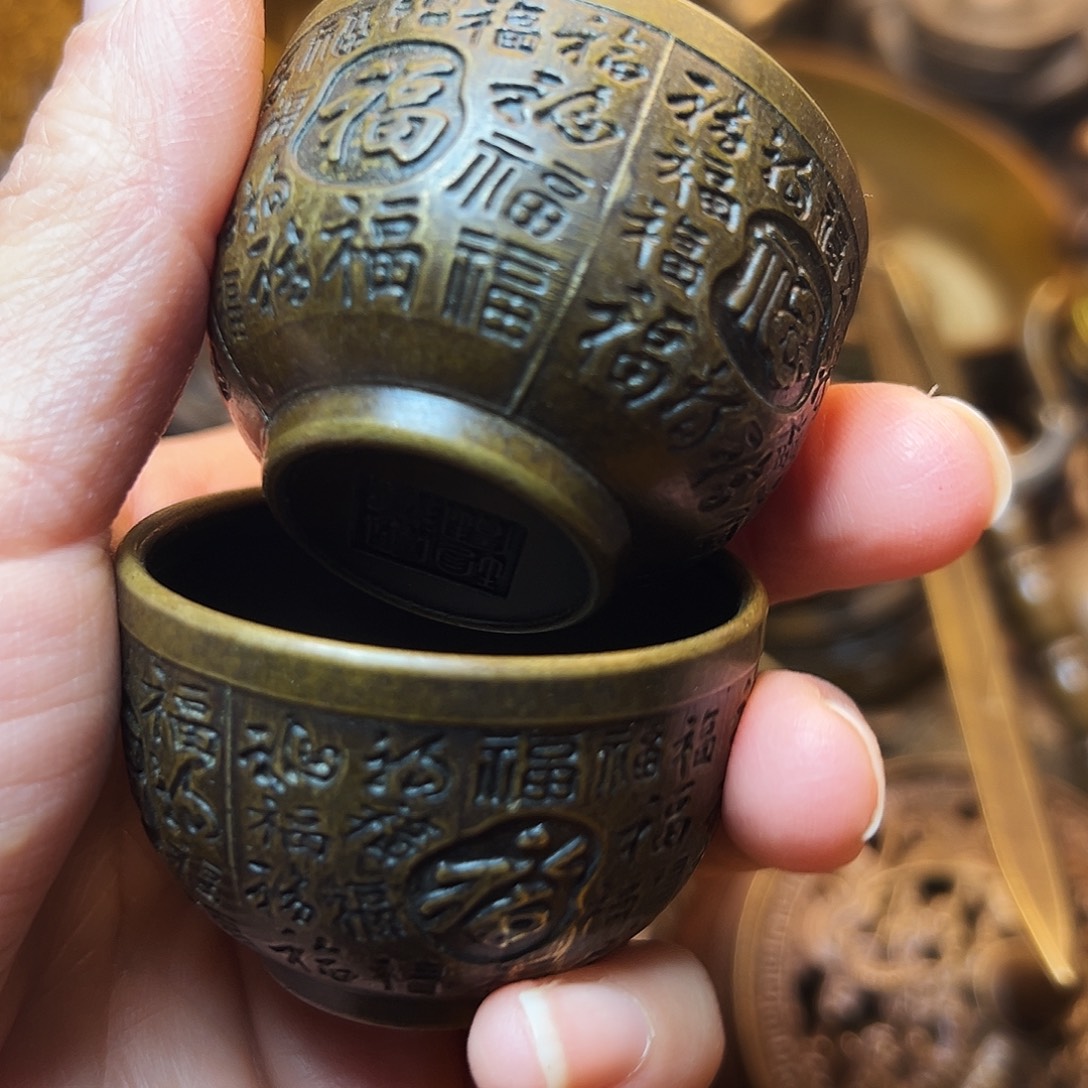 精美铜器工艺品等