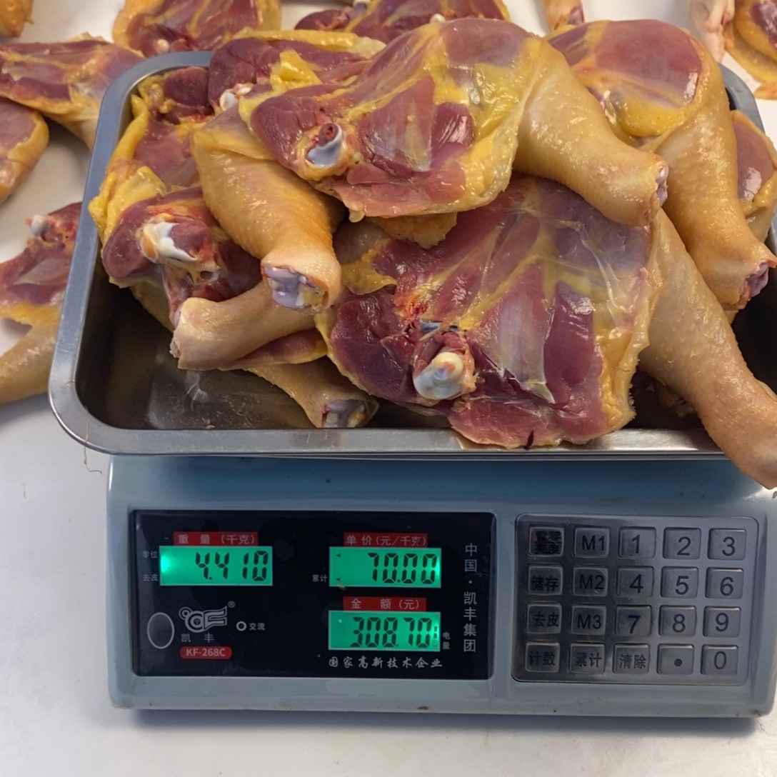 30中国大陆包装鸡腿