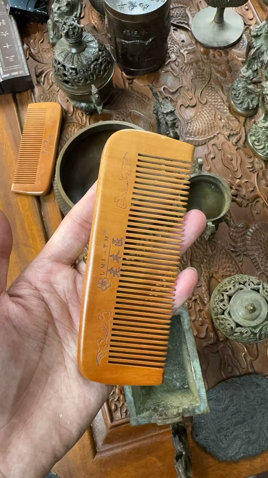 【仟禧阁甄选】    木梳